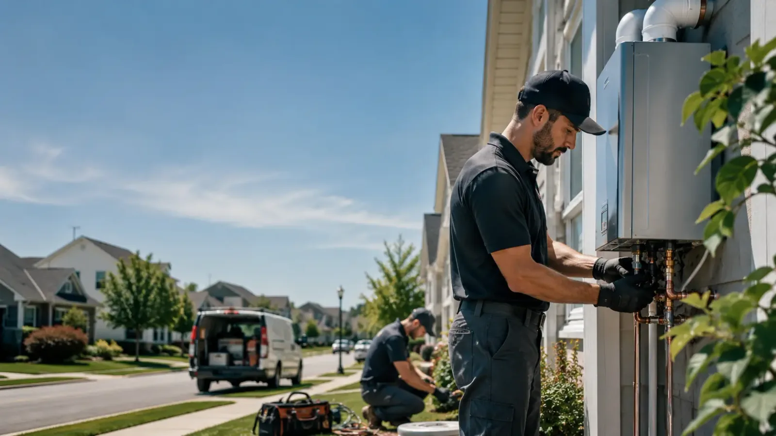 Tankless Water Heater Installation in Round Lake Beach, IL